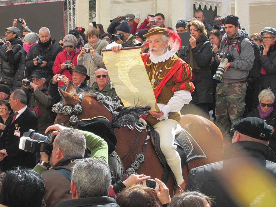 La Sartiglia di Oristano