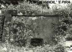 bidilepira-3fb Le tombe e le Domus de Janas del nord Sardegna