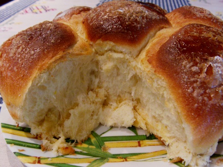 danubio4-095 Il danubio farcito con crema pasticcera