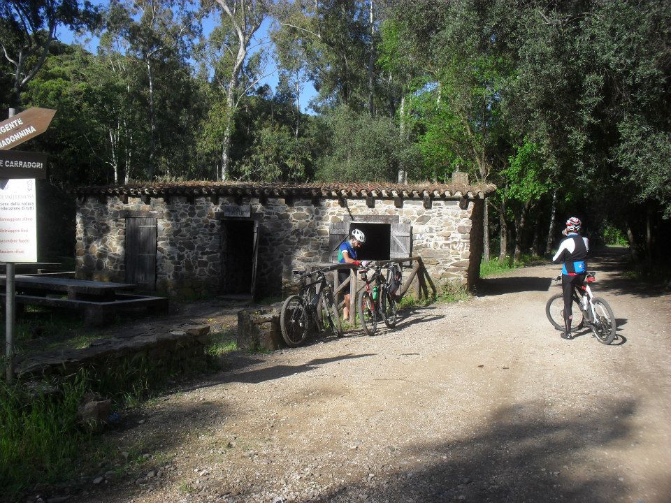 Vallermosa in MTB