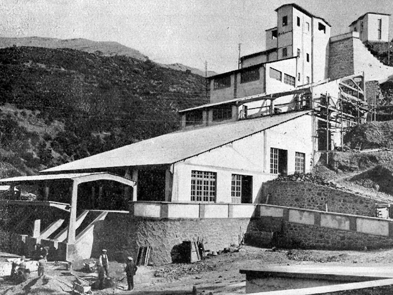 minieraCanaleSerci01g-35e La fonderia di Villacidro