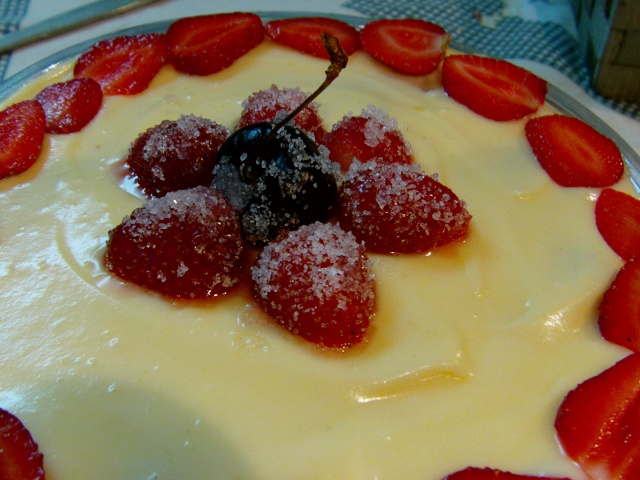 Tiramisù alle fragole