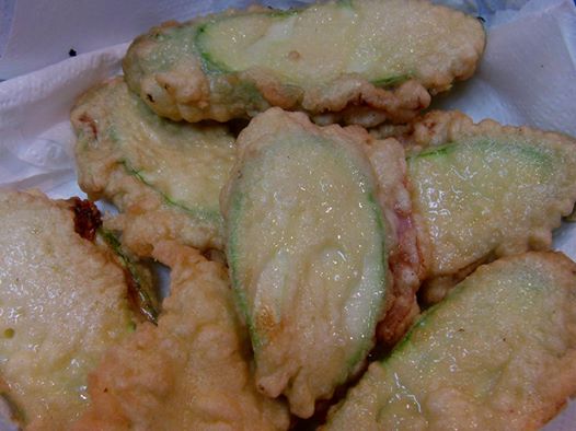 Sandwich di zucchine