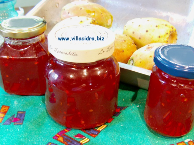 marmellata fichi dindia