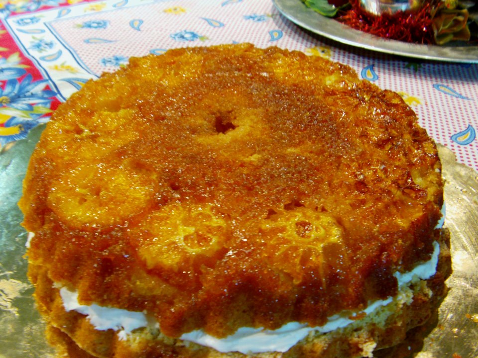 Torta tropicale al mascarpone