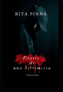 a cover of a book diario di una sottomessa
